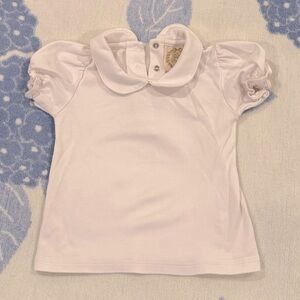 TBBC Girl’s Maude’s Peter Pan Collar Under Shirt 2T